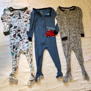 Carter’s Toddler One Piece Pajamas Bundle